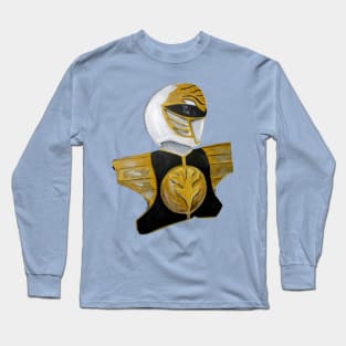 The White Ranger Long Sleeve T-Shirt